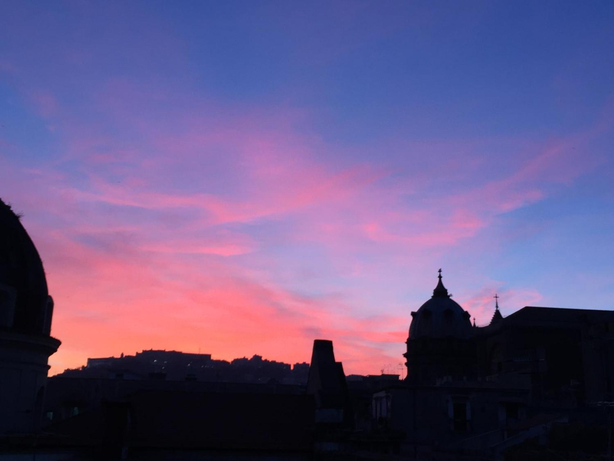 Apartamento Historical Naples With Panoramic Terrace Exterior foto