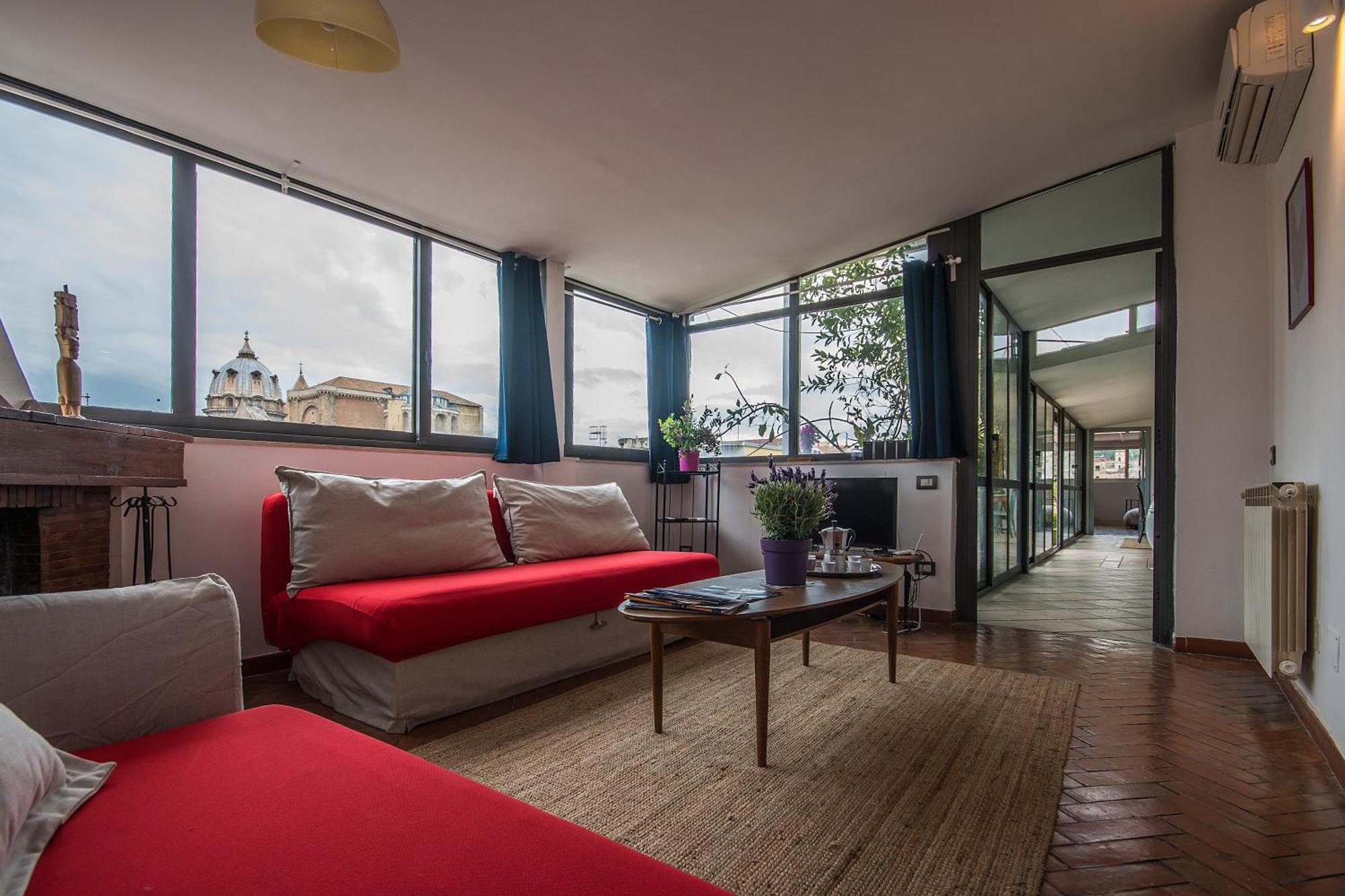 Apartamento Historical Naples With Panoramic Terrace Exterior foto